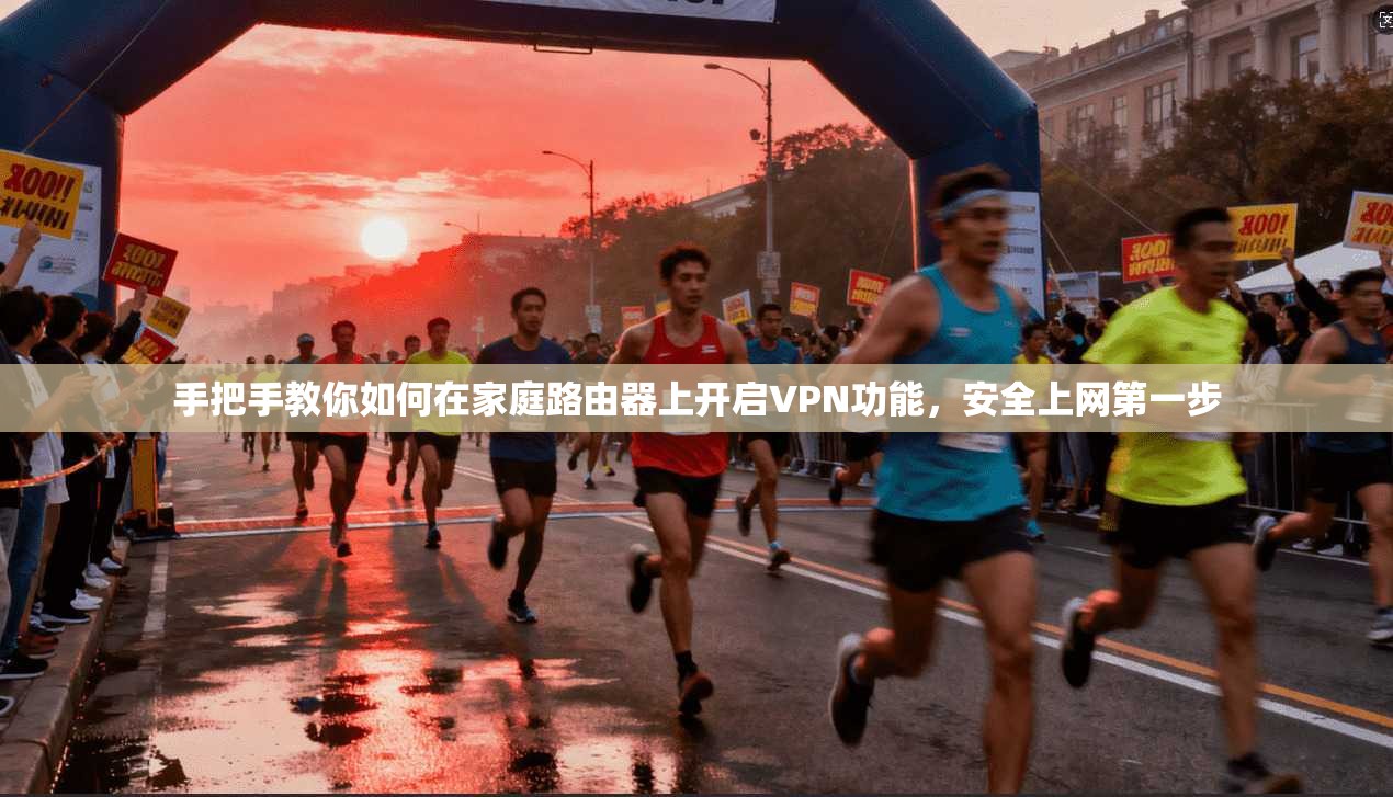 手把手教你如何在家庭路由器上开启VPN功能，安全上网第一步