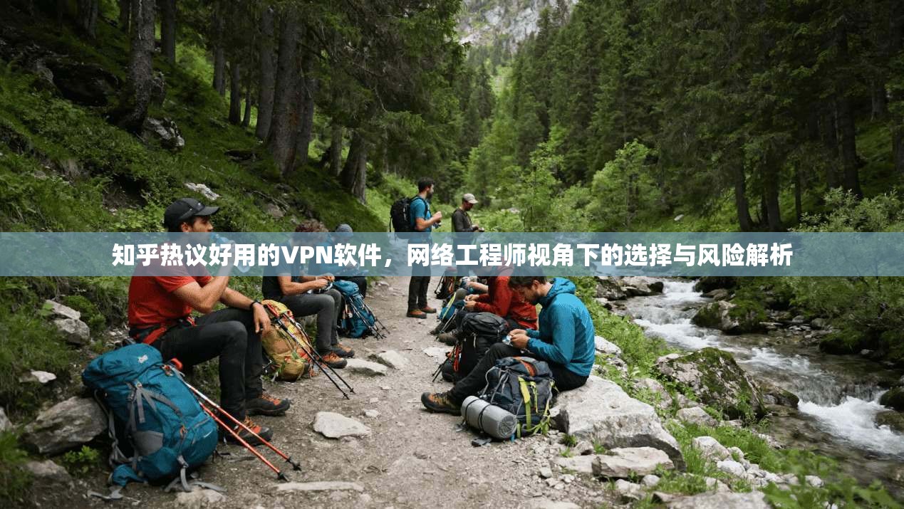 知乎热议好用的VPN软件，网络工程师视角下的选择与风险解析