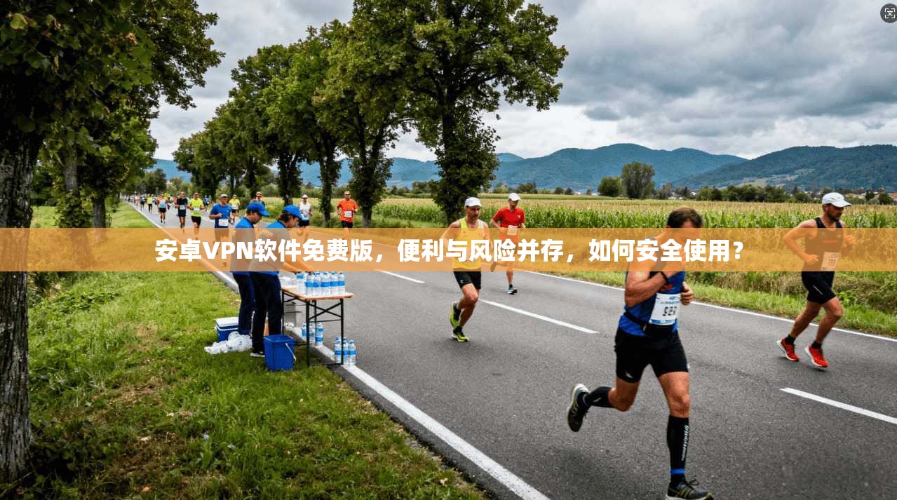 安卓VPN软件免费版，便利与风险并存，如何安全使用？