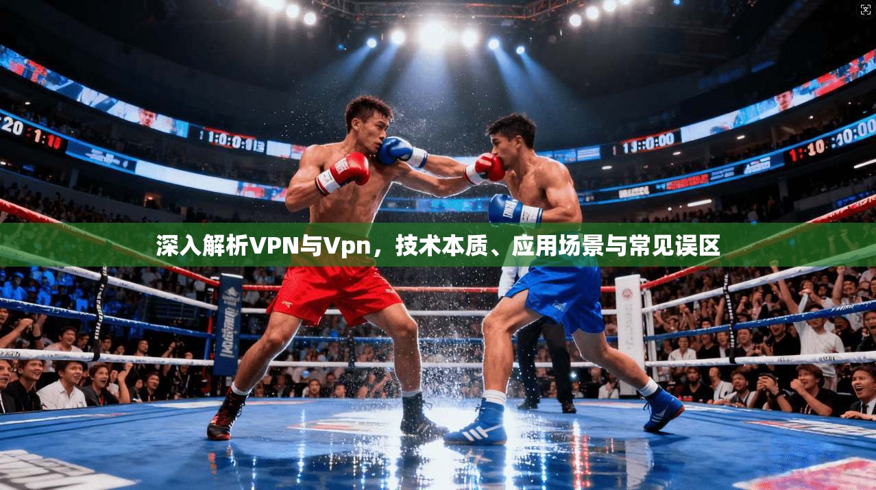 深入解析VPN与Vpn，技术本质、应用场景与常见误区
