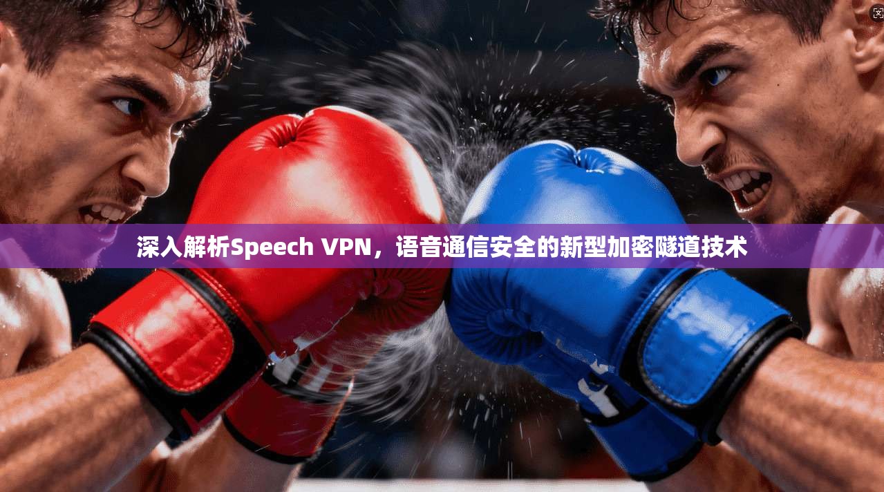 深入解析Speech VPN，语音通信安全的新型加密隧道技术