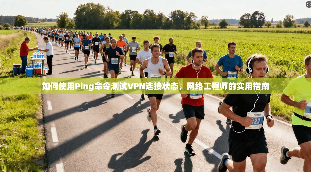 如何使用Ping命令测试VPN连接状态，网络工程师的实用指南