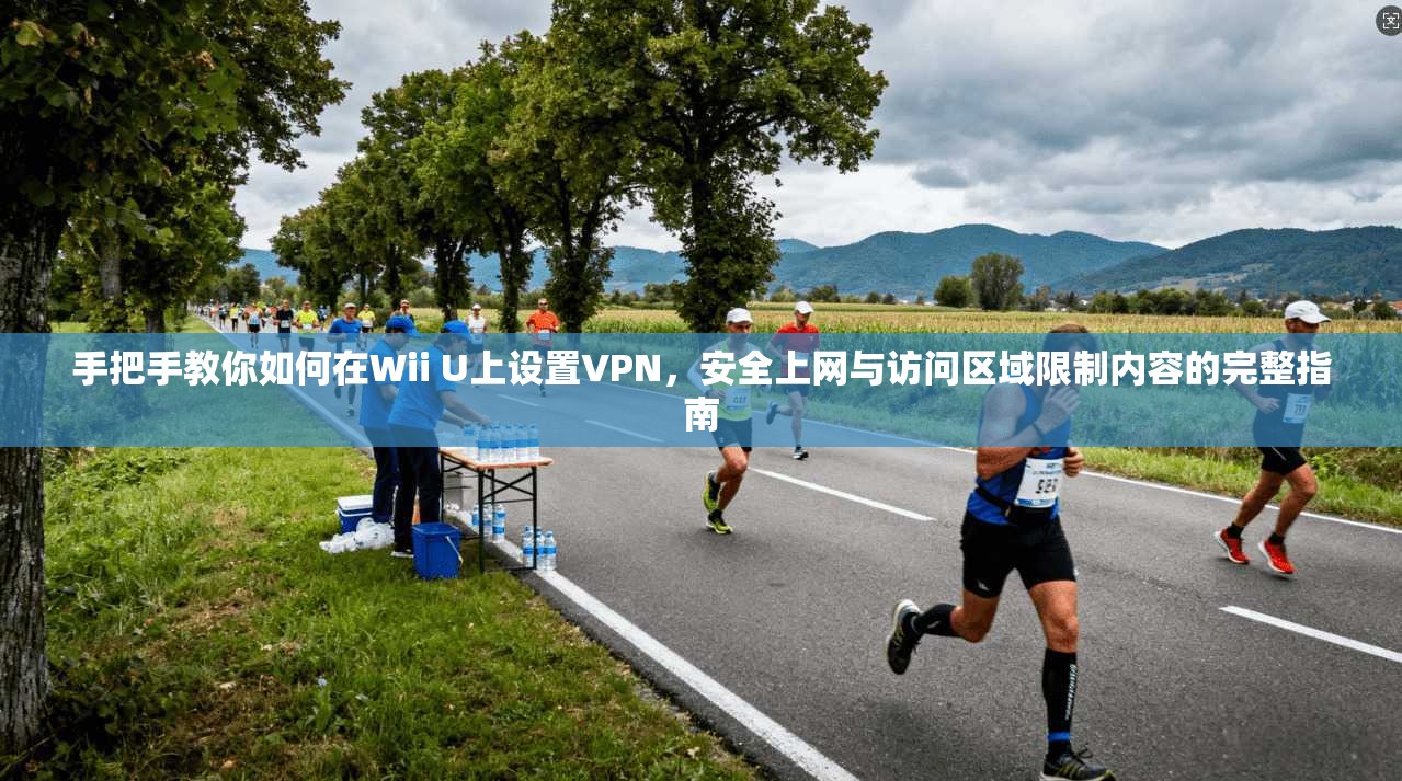 手把手教你如何在Wii U上设置VPN，安全上网与访问区域限制内容的完整指南