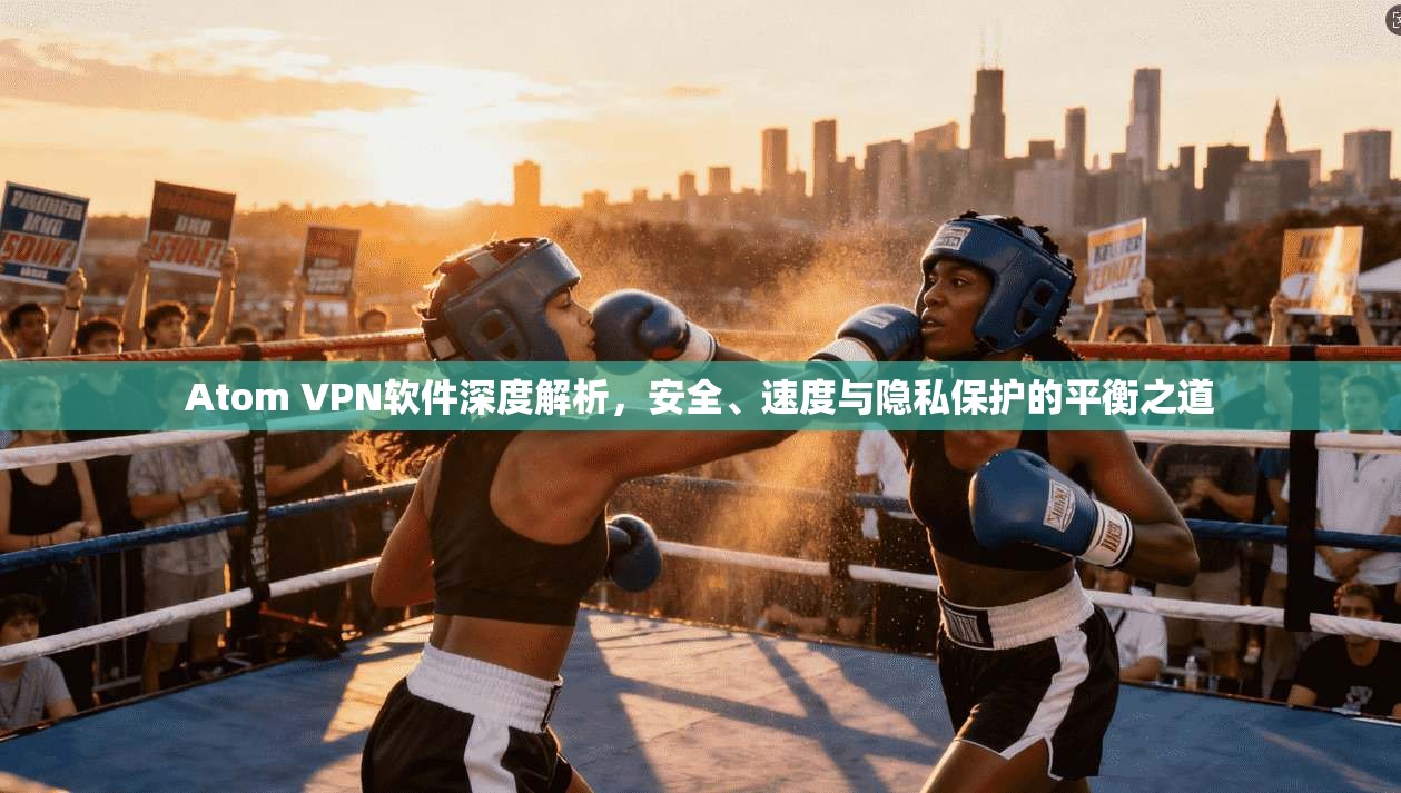 Atom VPN软件深度解析，安全、速度与隐私保护的平衡之道