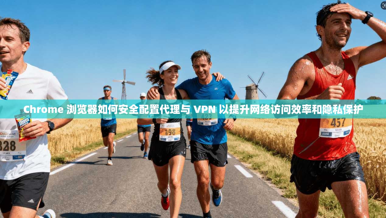 Chrome 浏览器如何安全配置代理与 VPN 以提升网络访问效率和隐私保护