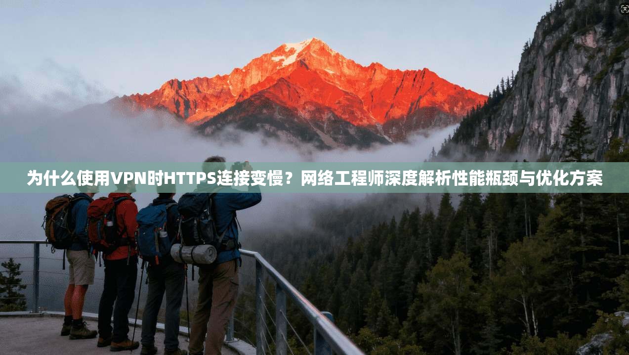 为什么使用VPN时HTTPS连接变慢？网络工程师深度解析性能瓶颈与优化方案