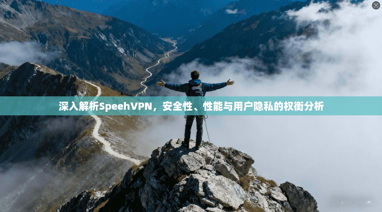深入解析SpeehVPN，安全性、性能与用户隐私的权衡分析