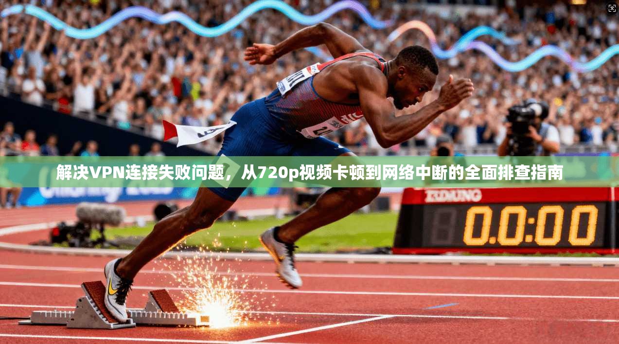解决VPN连接失败问题,从720p视频卡顿到网络中断的全面排查指南