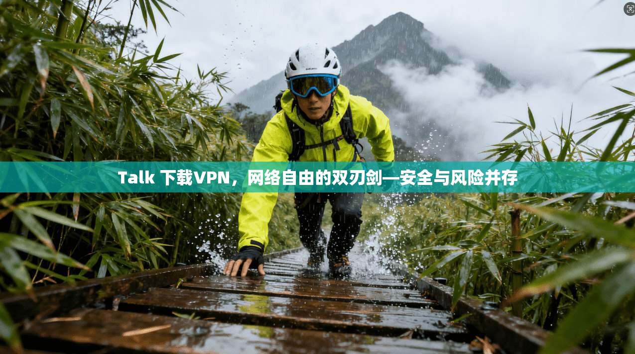 Talk 下载VPN，网络自由的双刃剑—安全与风险并存