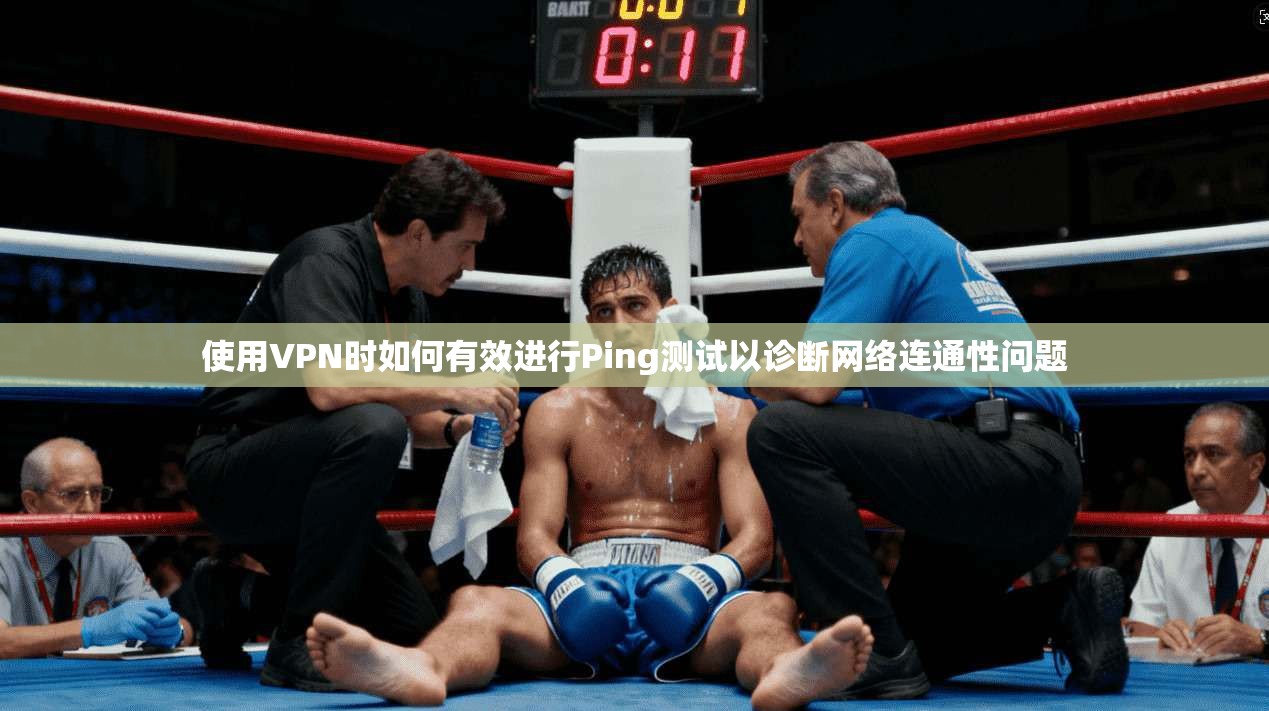 使用VPN时如何有效进行Ping测试以诊断网络连通性问题