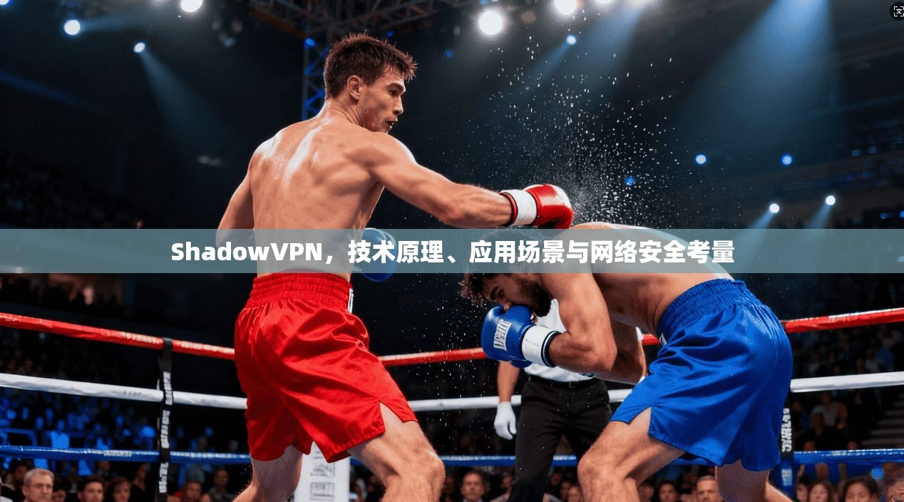 ShadowVPN,技术原理、应用场景与网络安全考量