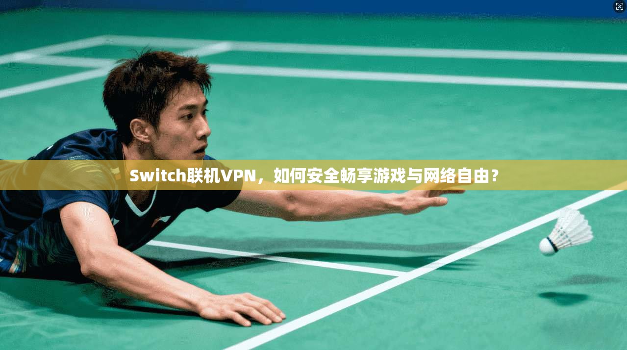 Switch联机VPN，如何安全畅享游戏与网络自由？