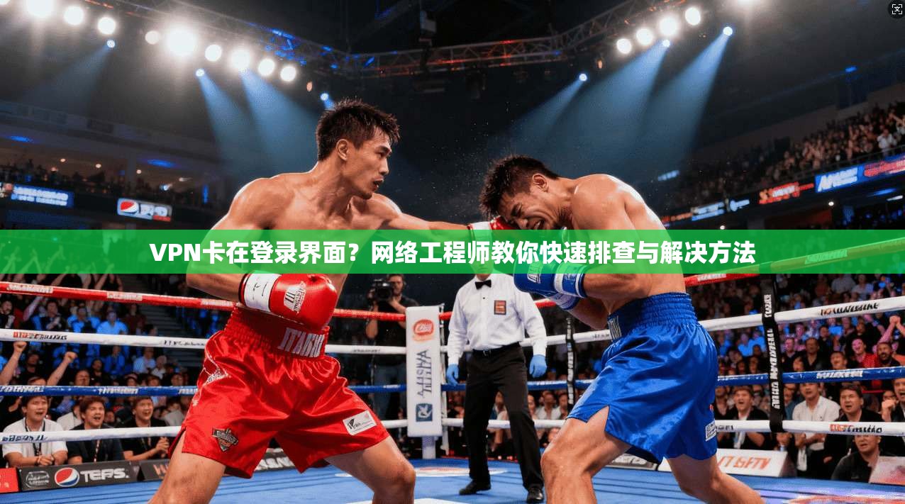 VPN卡在登录界面？网络工程师教你快速排查与解决方法