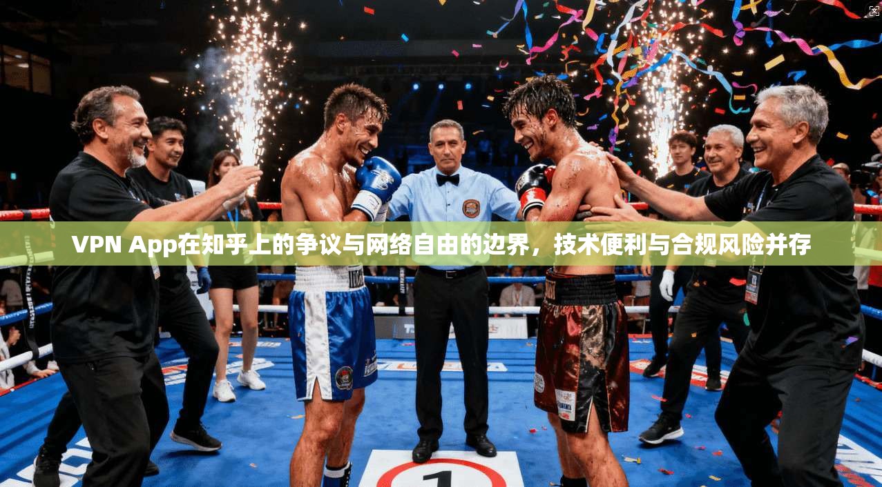 VPN App在知乎上的争议与网络自由的边界，技术便利与合规风险并存