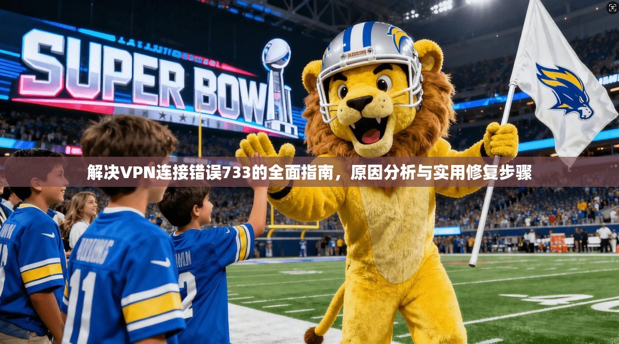 解决VPN连接错误733的全面指南,原因分析与实用修复步骤