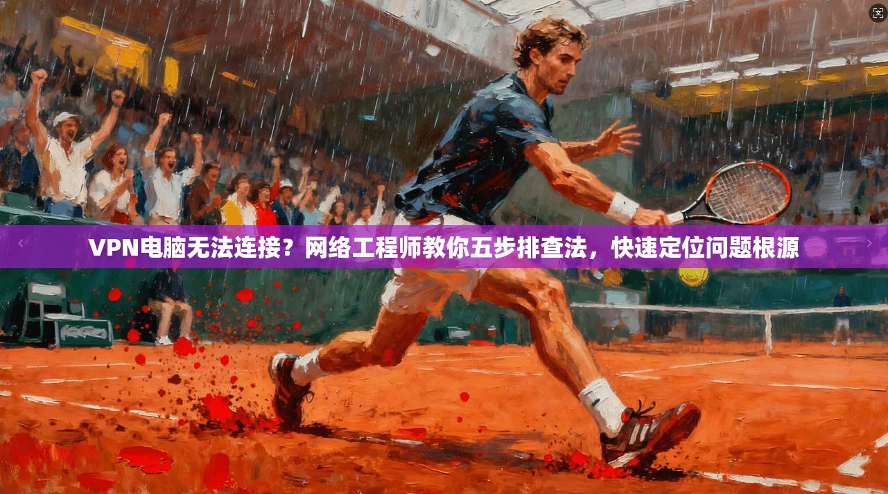 VPN电脑无法连接？网络工程师教你五步排查法，快速定位问题根源