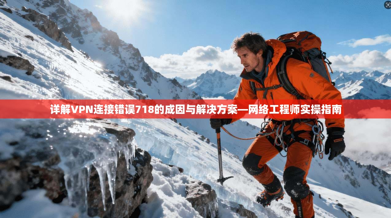 详解VPN连接错误718的成因与解决方案—网络工程师实操指南