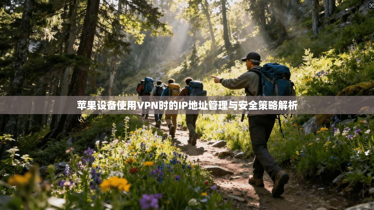 苹果设备使用VPN时的IP地址管理与安全策略解析