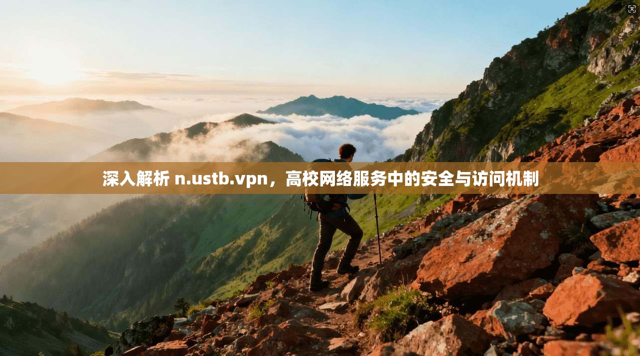 深入解析 n.ustb.vpn，高校网络服务中的安全与访问机制