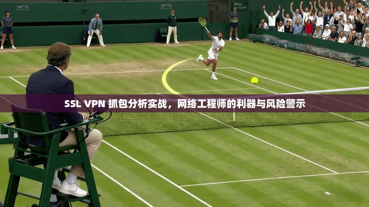 SSL VPN 抓包分析实战，网络工程师的利器与风险警示