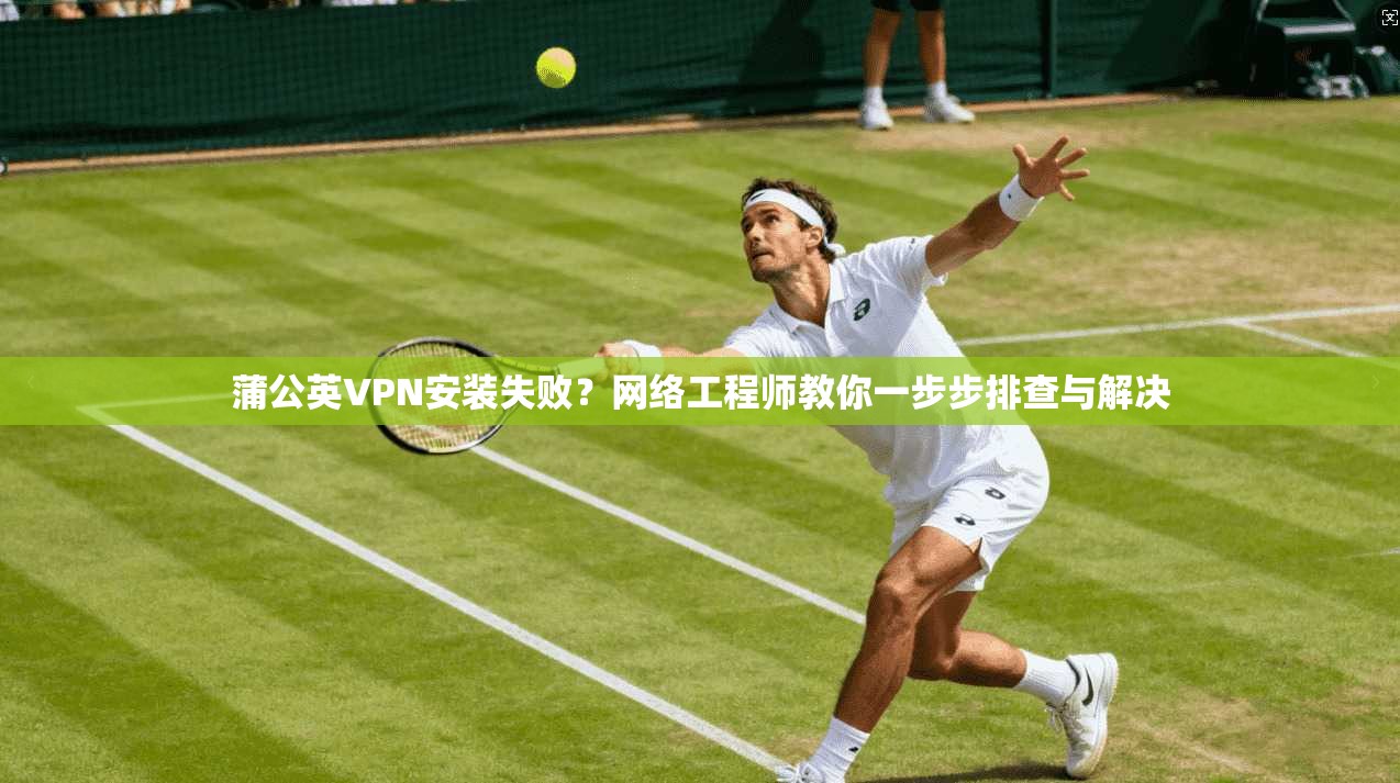 蒲公英VPN安装失败？网络工程师教你一步步排查与解决