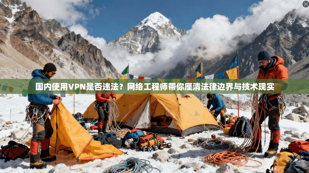 国内使用VPN是否违法？网络工程师带你厘清法律边界与技术现实