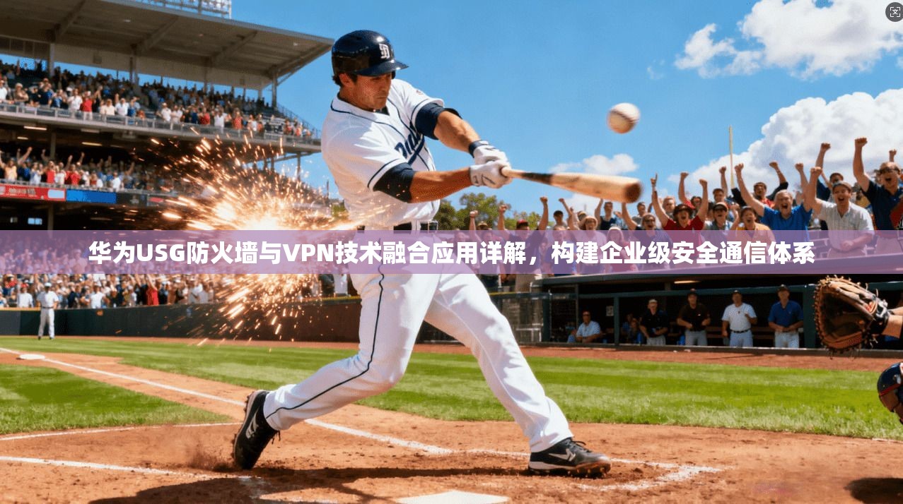 华为USG防火墙与VPN技术融合应用详解，构建企业级安全通信体系