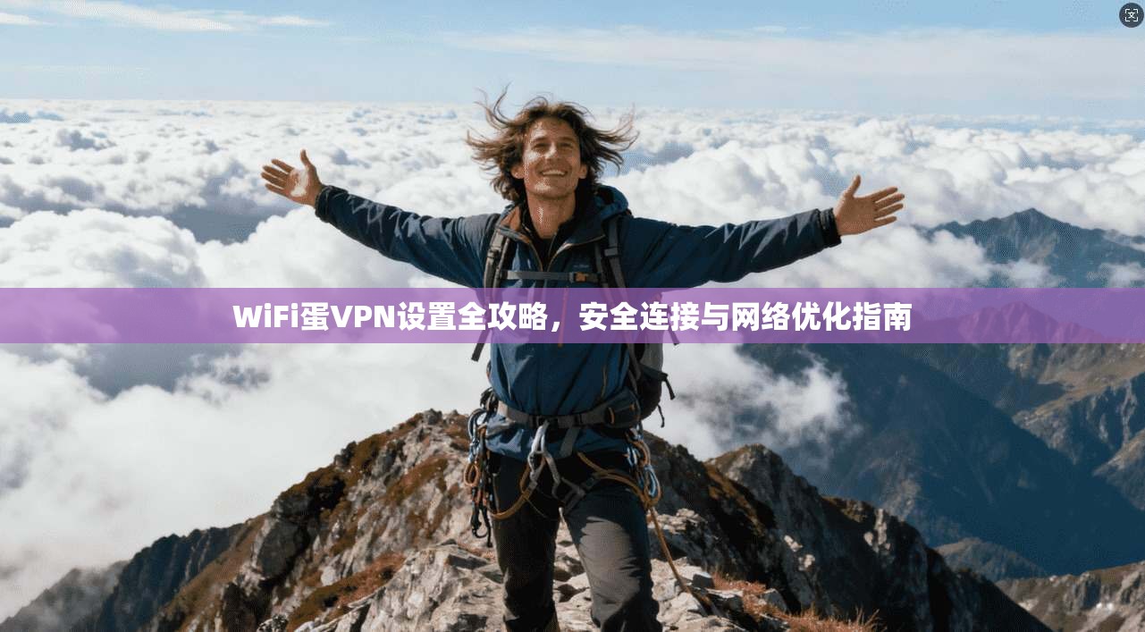 WiFi蛋VPN设置全攻略,安全连接与网络优化指南