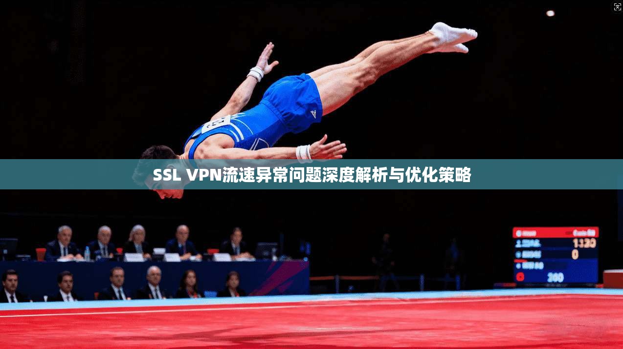 SSL VPN流速异常问题深度解析与优化策略