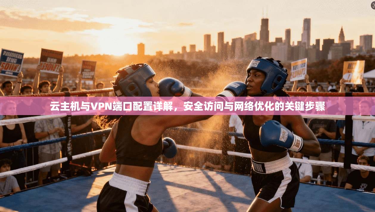云主机与VPN端口配置详解，安全访问与网络优化的关键步骤