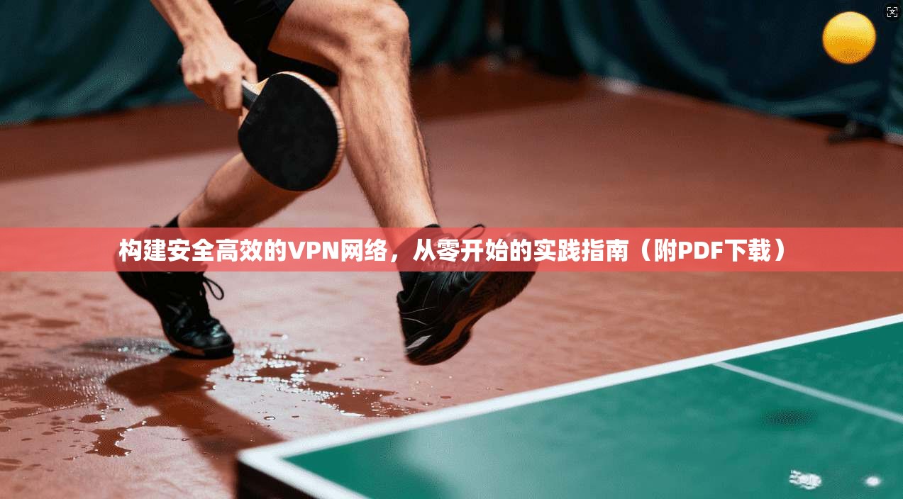 构建安全高效的VPN网络，从零开始的实践指南（附PDF下载）