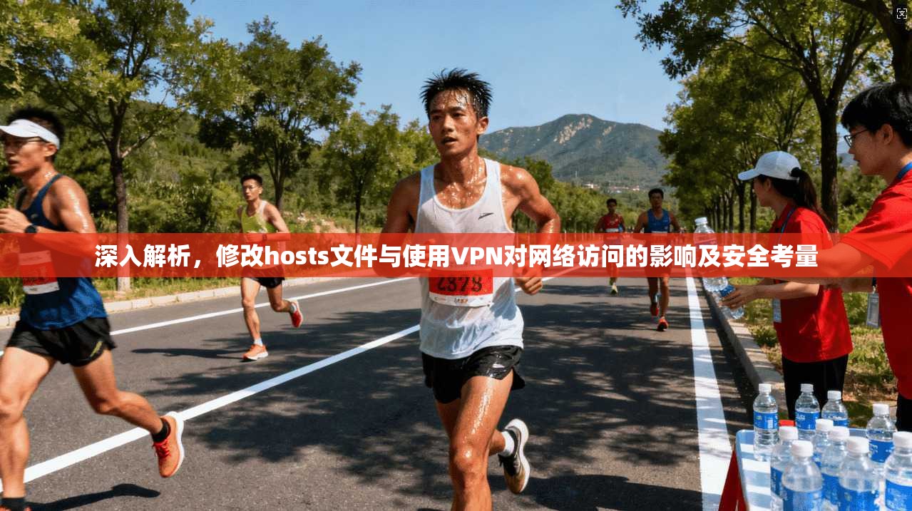 深入解析，修改hosts文件与使用VPN对网络访问的影响及安全考量