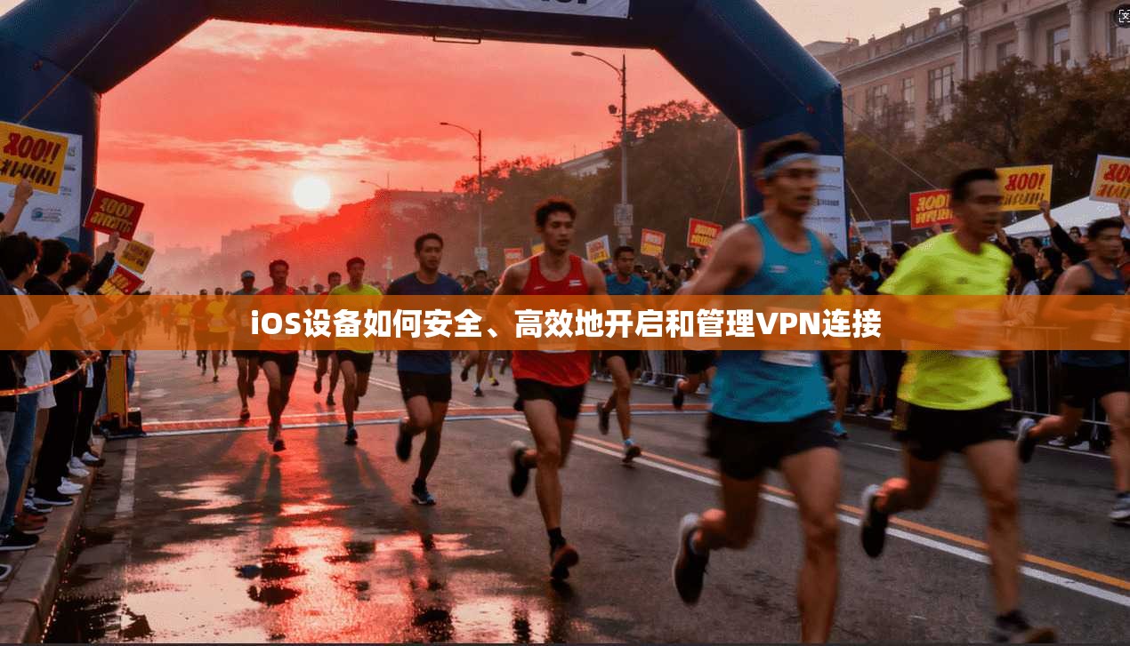 iOS设备如何安全、高效地开启和管理VPN连接