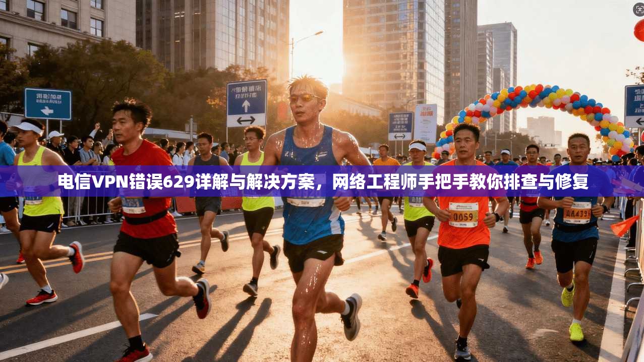 电信VPN错误629详解与解决方案,网络工程师手把手教你排查与修复