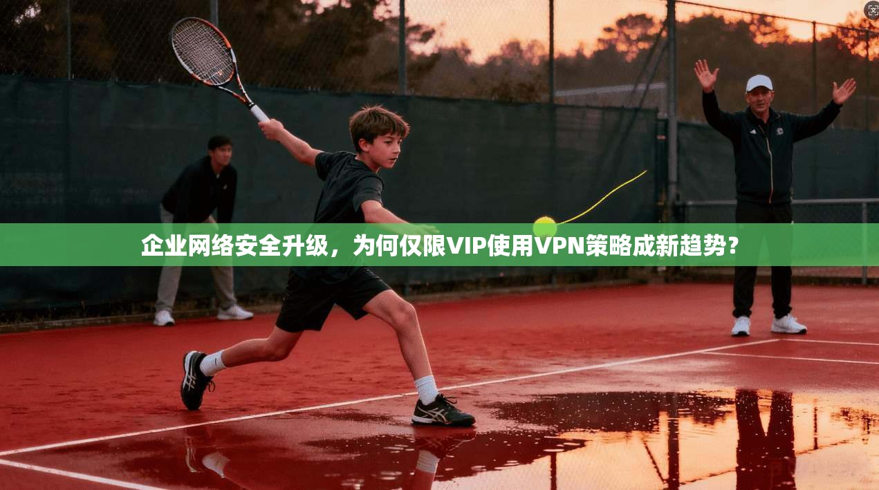 企业网络安全升级，为何仅限VIP使用VPN策略成新趋势？