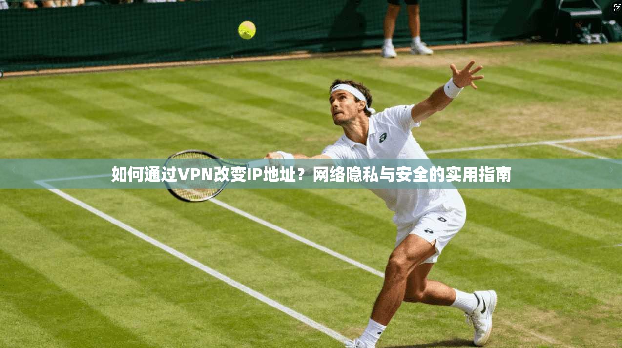 如何通过VPN改变IP地址？网络隐私与安全的实用指南