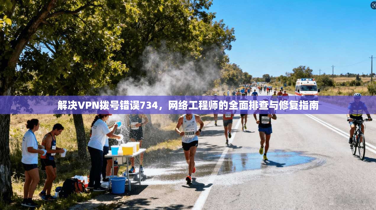 解决VPN拨号错误734，网络工程师的全面排查与修复指南