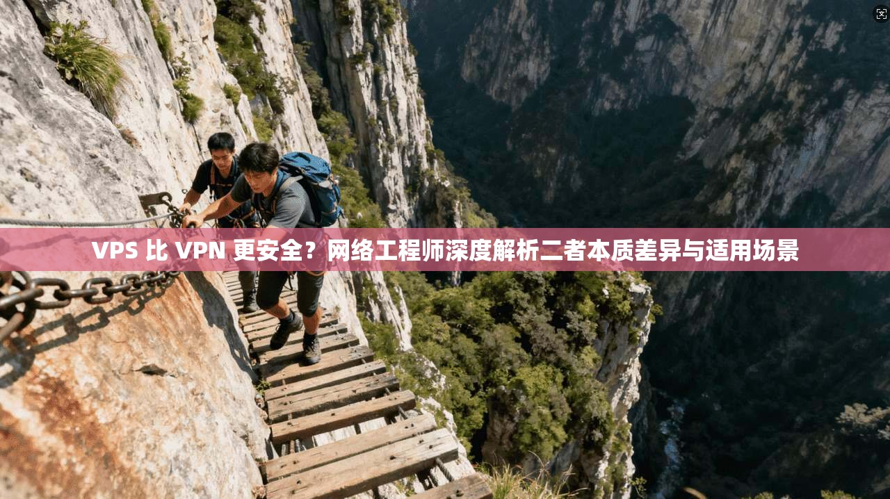 VPS 比 VPN 更安全？网络工程师深度解析二者本质差异与适用场景