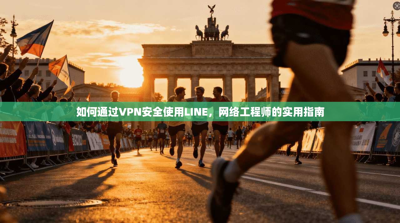 如何通过VPN安全使用LINE，网络工程师的实用指南
