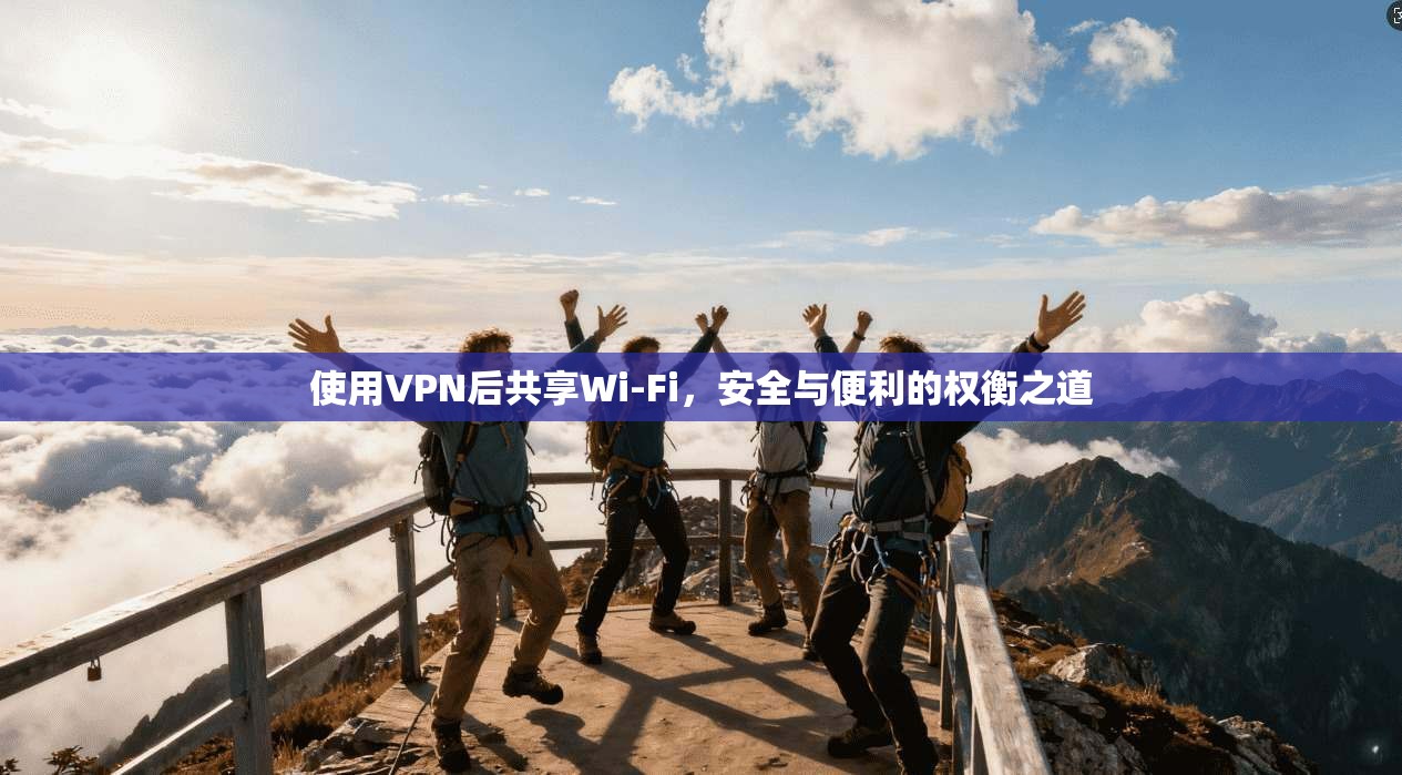 使用VPN后共享Wi-Fi，安全与便利的权衡之道