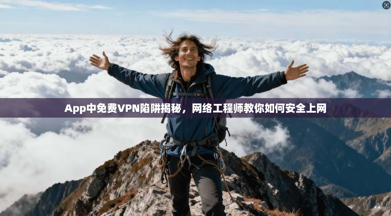 App中免费VPN陷阱揭秘，网络工程师教你如何安全上网