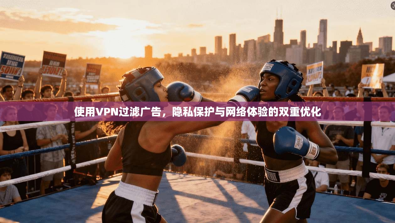 使用VPN过滤广告,隐私保护与网络体验的双重优化