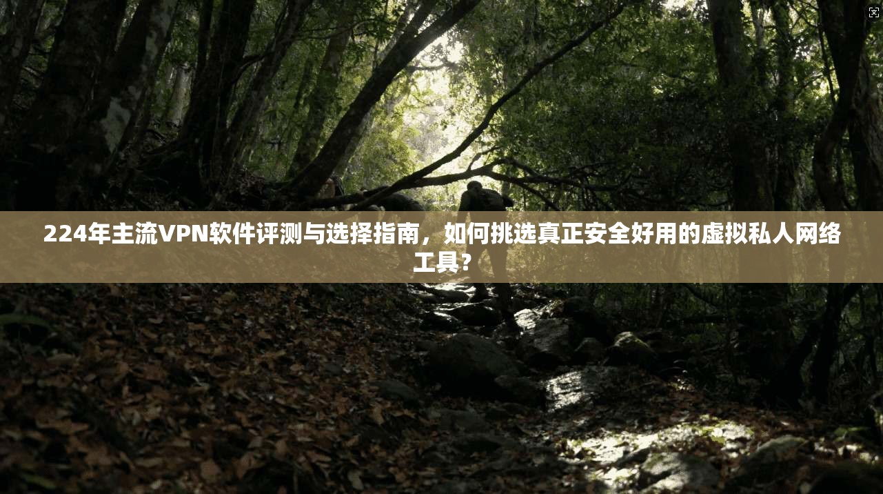 224年主流VPN软件评测与选择指南，如何挑选真正安全好用的虚拟私人网络工具？