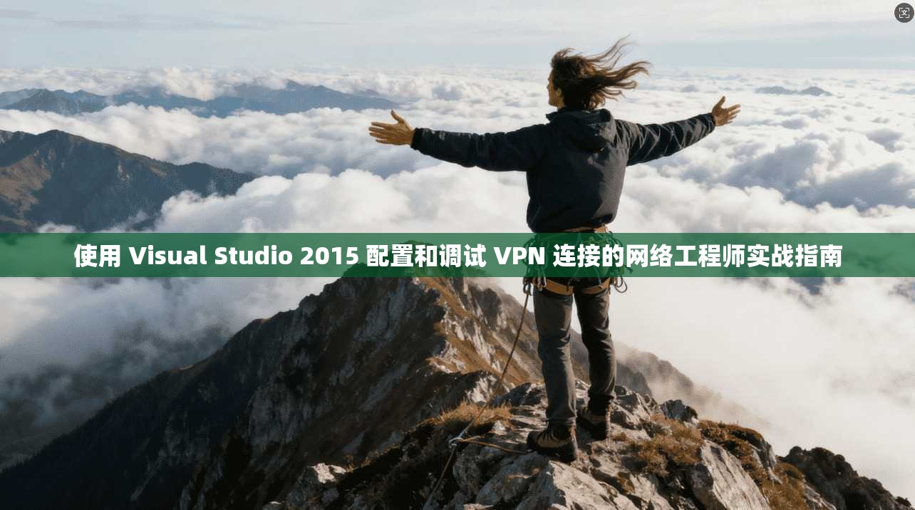 使用 Visual Studio 2015 配置和调试 VPN 连接的网络工程师实战指南