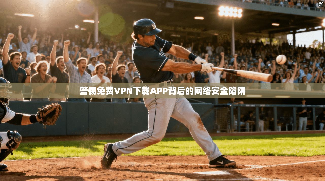 警惕免费VPN下载APP背后的网络安全陷阱