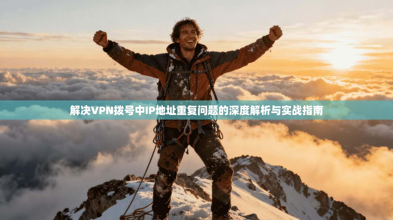 解决VPN拨号中IP地址重复问题的深度解析与实战指南