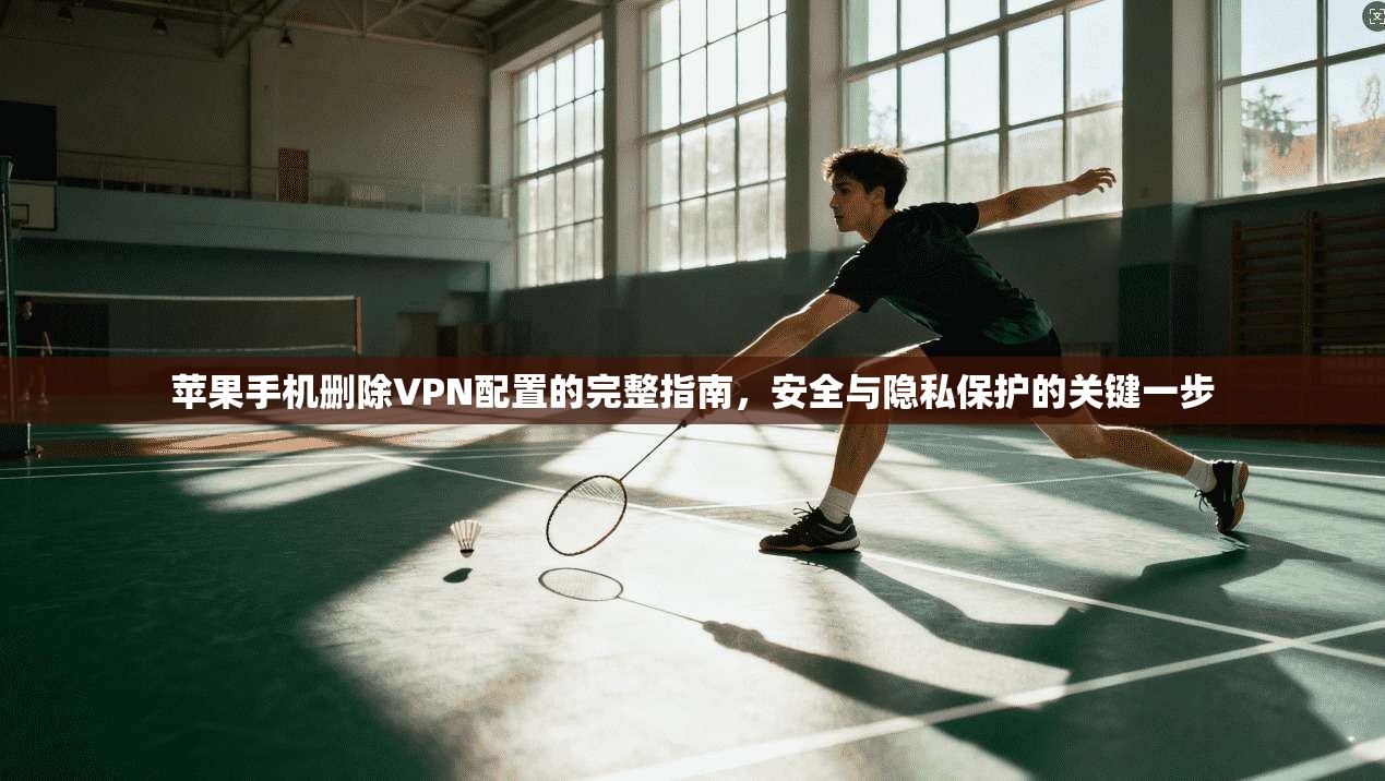 苹果手机删除VPN配置的完整指南，安全与隐私保护的关键一步