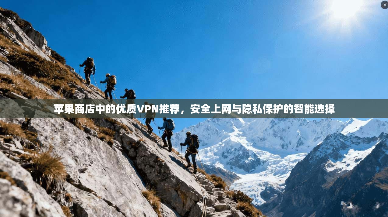 苹果商店中的优质VPN推荐,安全上网与隐私保护的智能选择