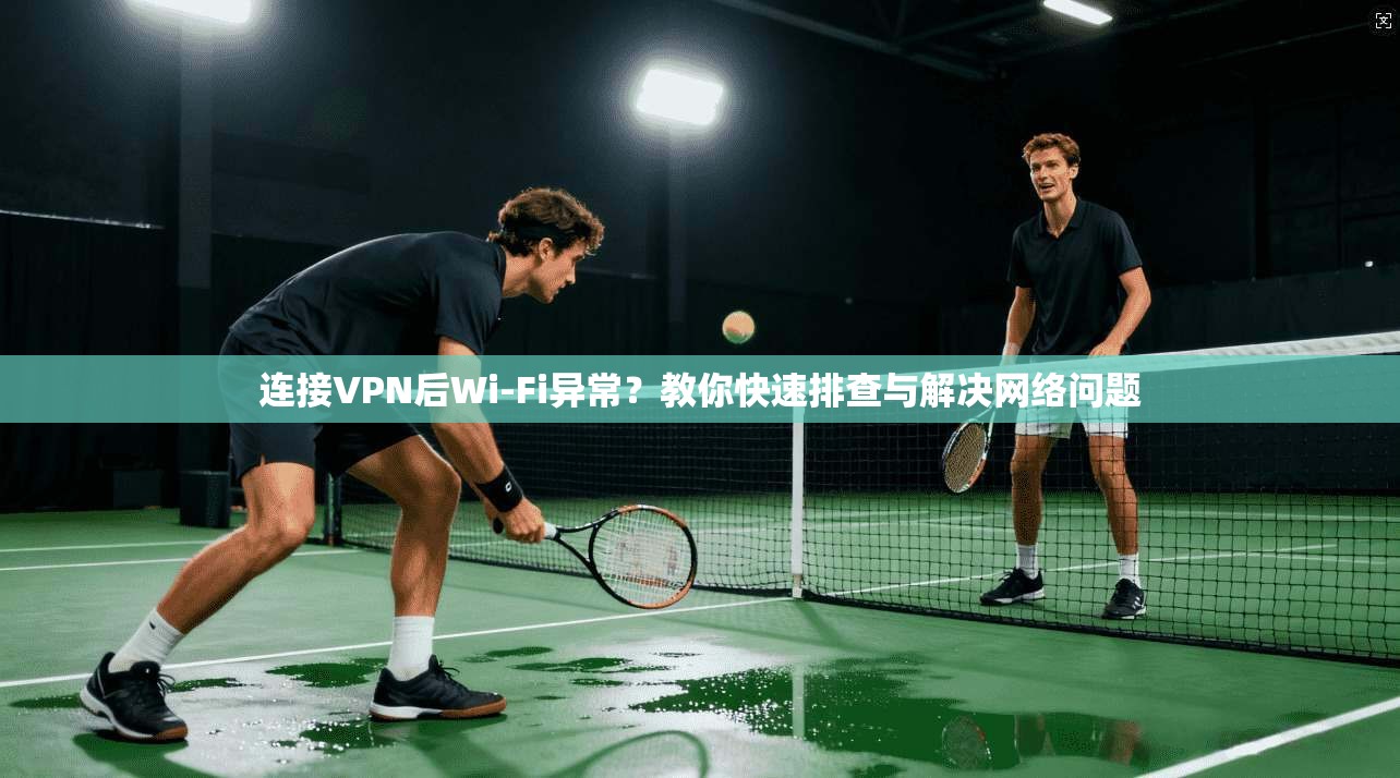连接VPN后Wi-Fi异常?教你快速排查与解决网络问题