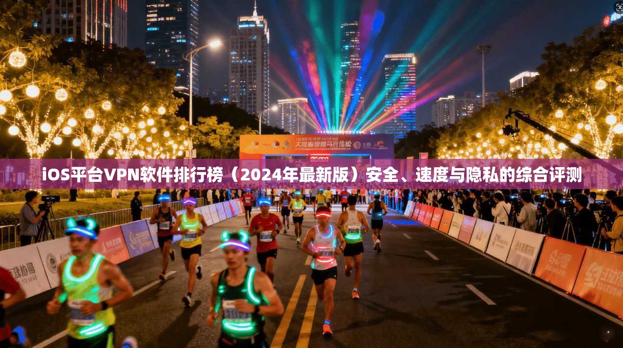 iOS平台VPN软件排行榜(2024年最新版)安全、速度与隐私的综合评测